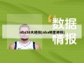 nba30大绝技(nba明星绝技)