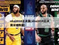 nba2014总决赛(nba2014总决赛详细数据)